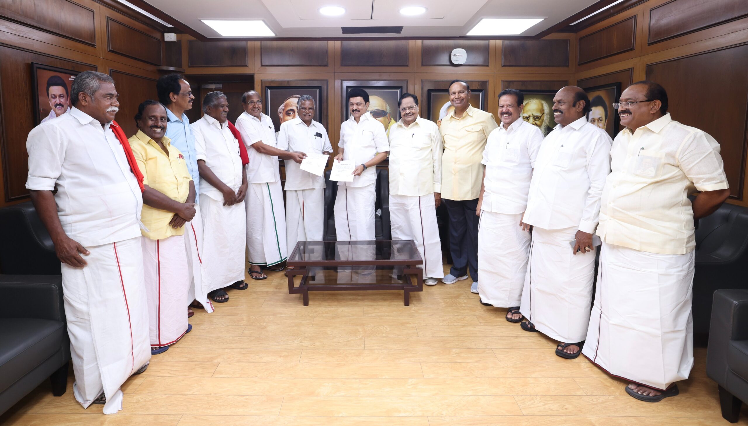 இந்திய கம்யூ. கட்சிக்கு நாகை, திருப்பூர் தொகுதிகள் ஒதுக்கீடு!