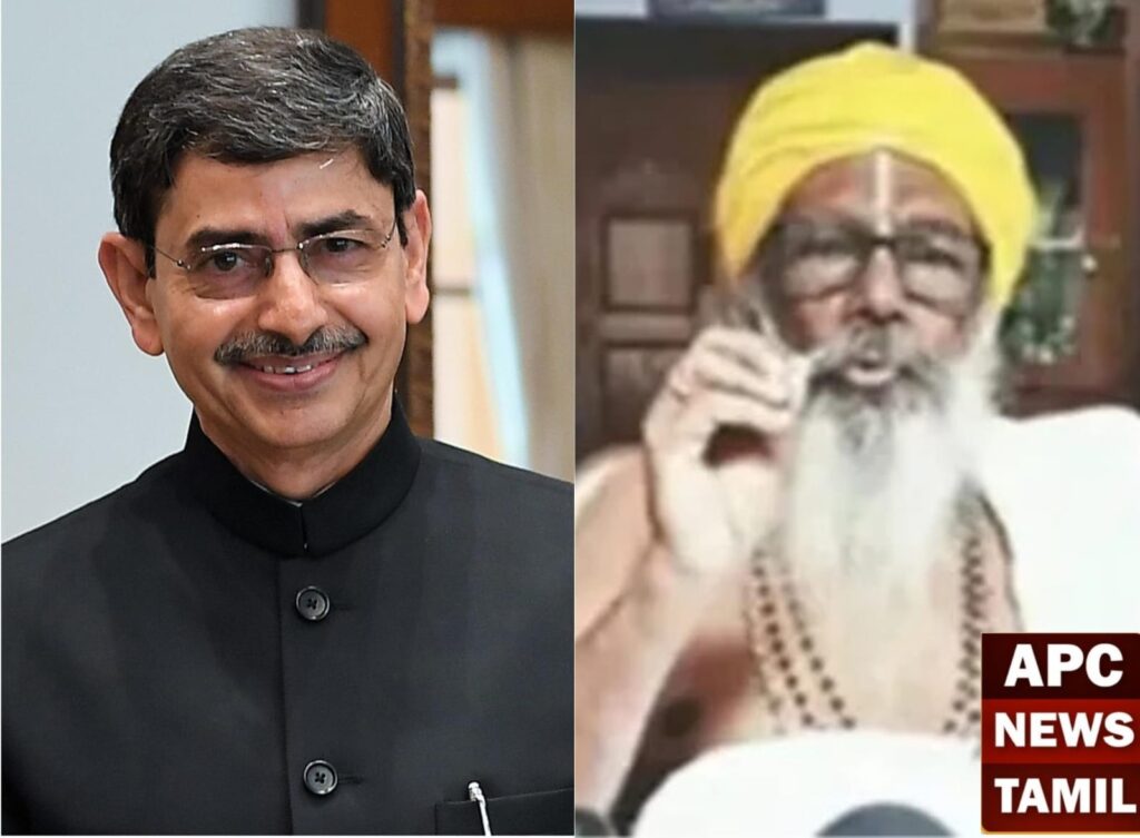 அய்யா வைகுண்டர் சனாதனத்திற்கு ஆதரவாளர் என்று ஆளுநர் ஆர்.என்.ரவி கூறியுள்ளாரே?