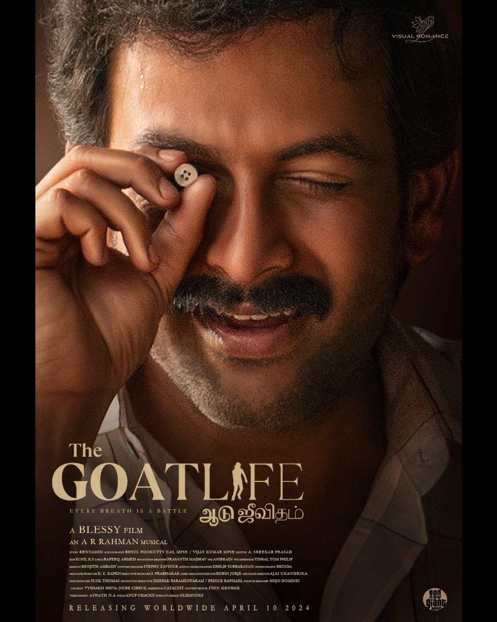எதிர்பார்ப்பை அதிகப்படுத்தும் 'ஆடு ஜீவிதம்' பட ட்ரெய்லர் வெளியீடு!