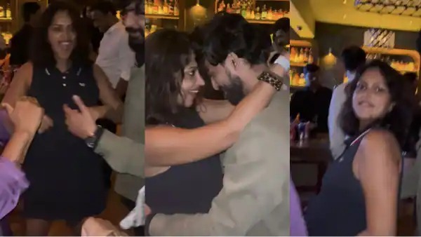 வயிற்றில் குழந்தையுடன் 'பப்'பில் ஆட்டம் போட்ட பிரபல நடிகை!