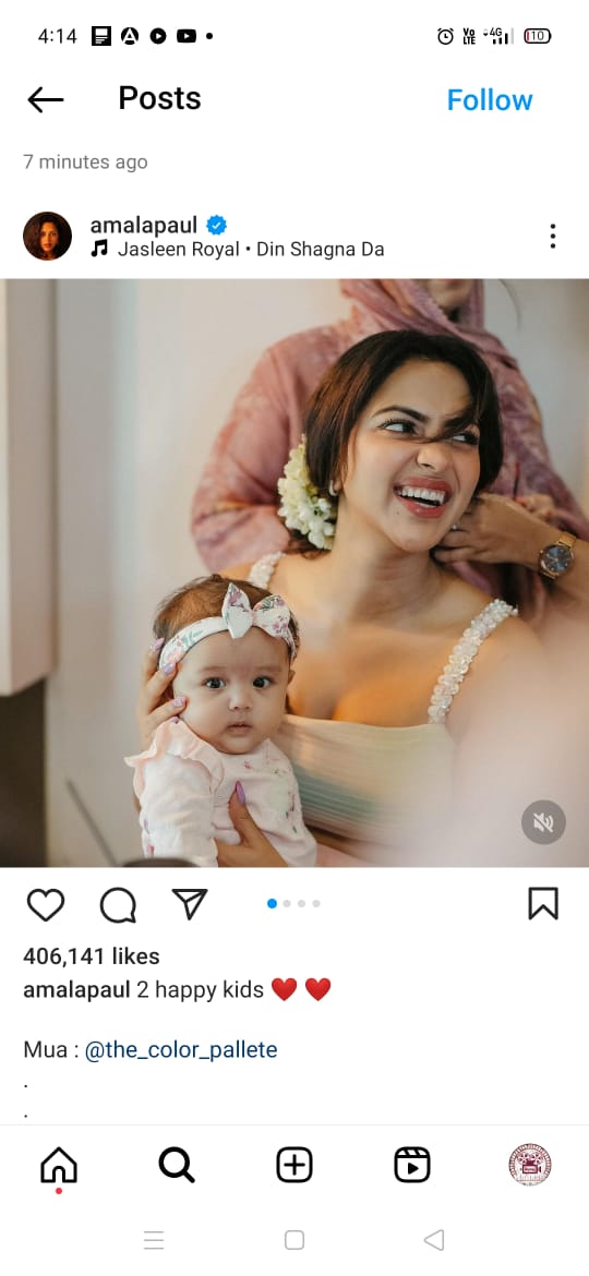 இரட்டை குழந்தைகளுக்கு தாயாகிறாரா அமலாபால்? 