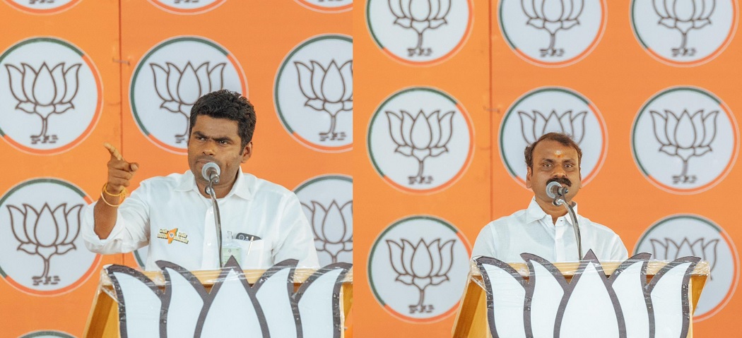 கோவையில் அண்ணாமலை போட்டி- வேட்பாளர் பட்டியலை வெளியிட்டது பா.ஜ.க. தலைமை!