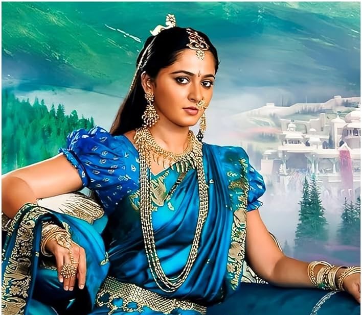 மிரட்டலான லுக்கில் அனுஷ்கா..... 'காட்டி' படத்தின் ஃபர்ஸ்ட் லுக் வெளியீடு!