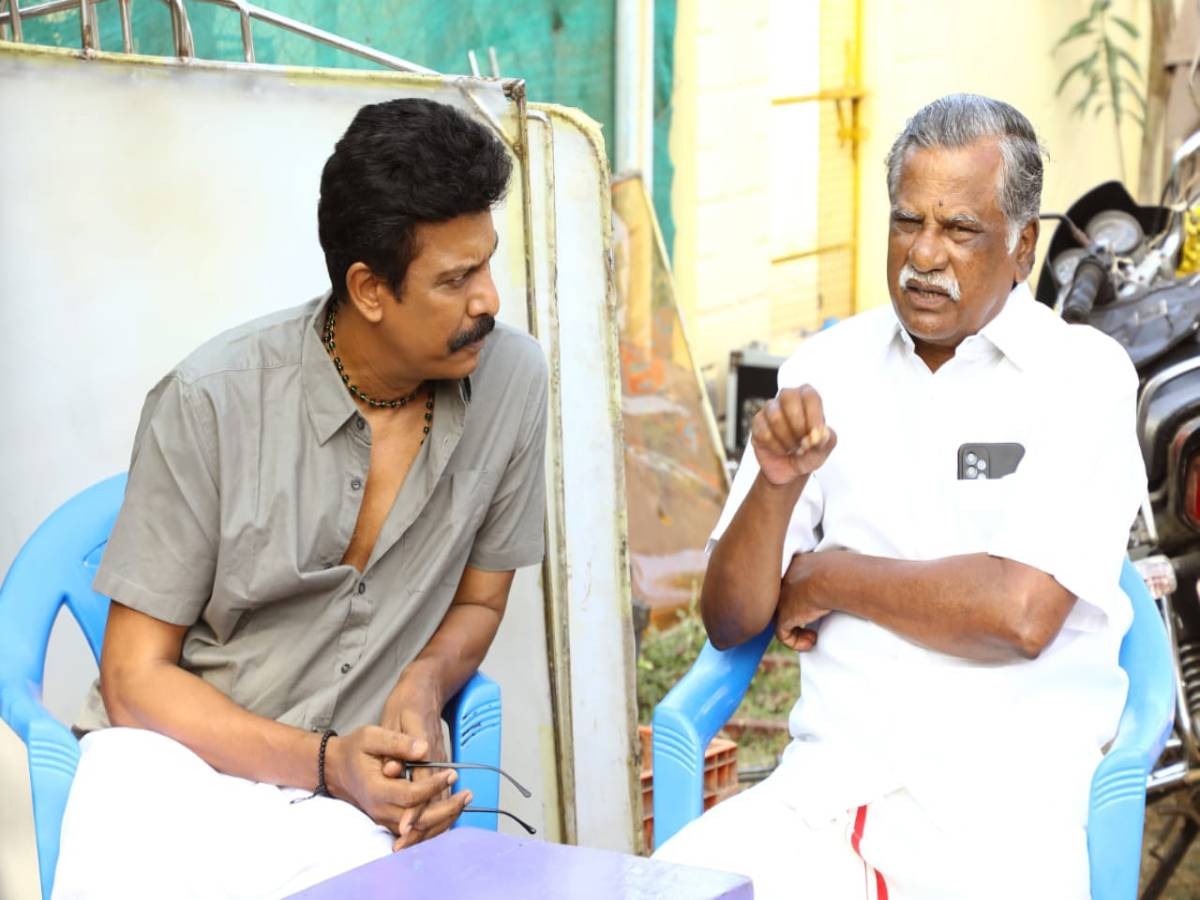 சமுத்திரக்கனி நடிக்கும் 'அரிசி' படத்தின் படப்பிடிப்பு நிறைவு.....போஸ்ட் புரொடக்ஷன் பணிகள் தீவிரம்!