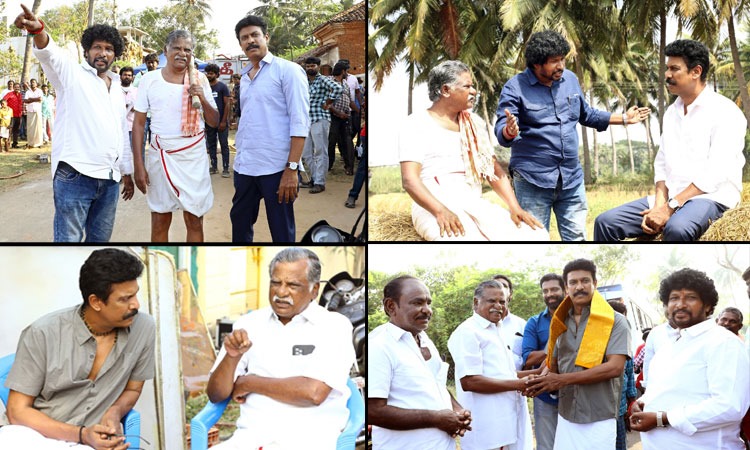 சமுத்திரக்கனி நடிக்கும் 'அரிசி' படத்தின் படப்பிடிப்பு நிறைவு.....போஸ்ட் புரொடக்ஷன் பணிகள் தீவிரம்!