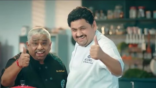 செஃப் தாமுவை தாக்கி வெங்கடேஷ் பட் வெளியிட்ட பதிவு!