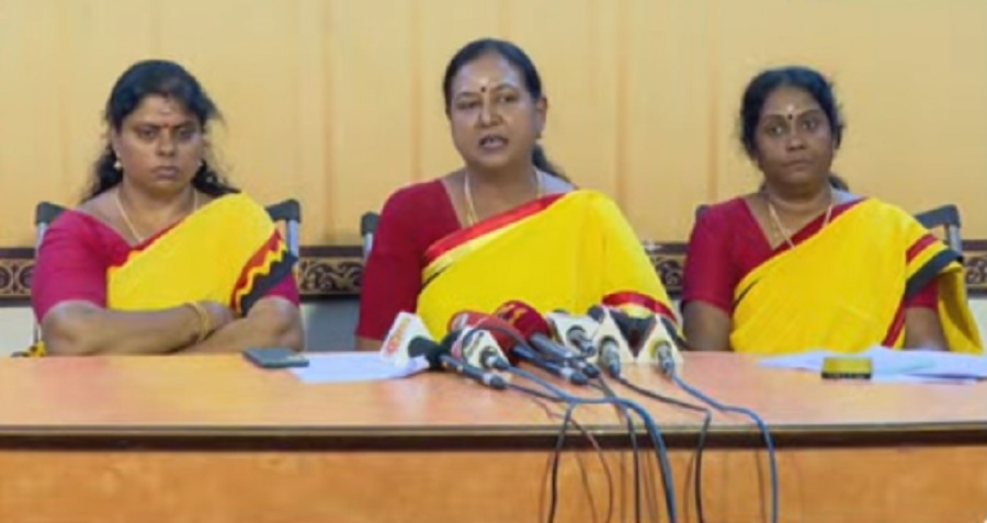 "கூட்டணி குறித்த யூகங்களை நம்ப வேண்டாம்"- பிரேமலதா விஜயகாந்த் அறிவிப்பு!