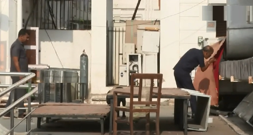 தலைமைச் செயலகத்திற்கு விடுக்கப்பட்ட வெடிகுண்டு மிரட்டல் புரளி என்பது உறுதி!