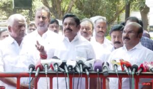 "ஆளுநருடன் பேசியது என்ன?"- எடப்பாடி பழனிசாமி விளக்கம்!