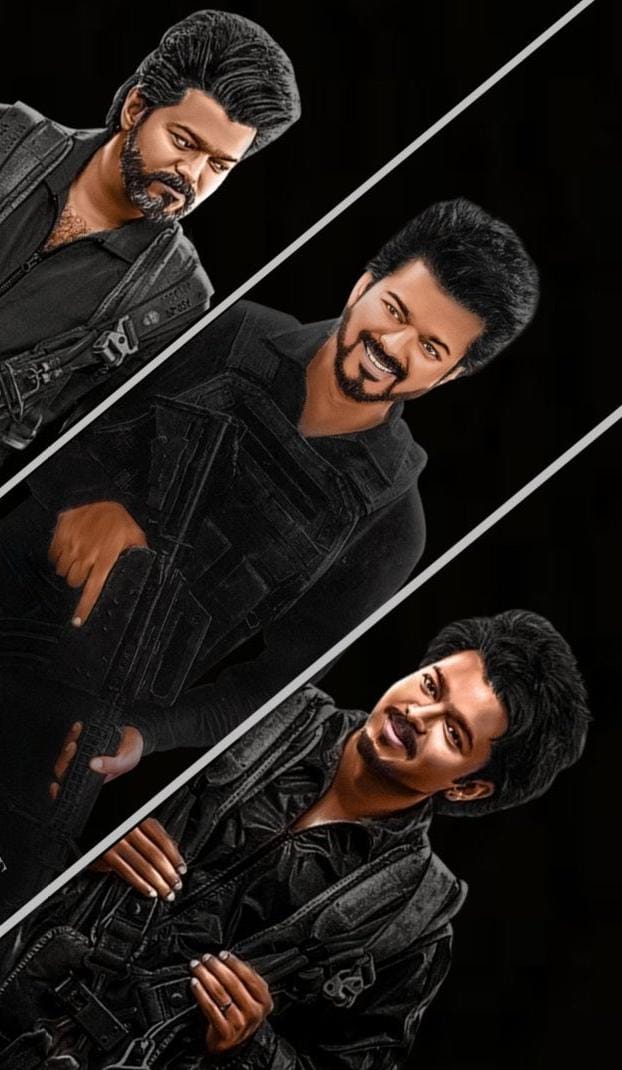 அட்ரா சக்க.... 'கோட்' படத்தில் மூன்று விஜய்யா?