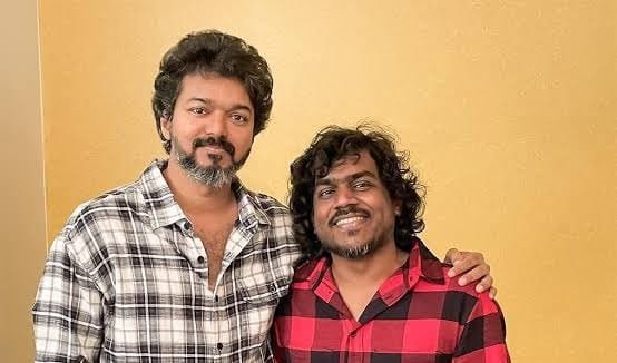 'கோட்' படத்தில் இரண்டு பாடல்களை பாடியுள்ள விஜய்..... யுவன் சங்கர் ராஜா கொடுத்த அப்டேட்!