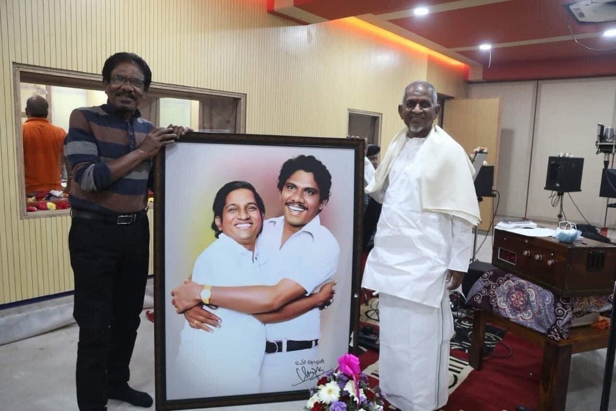 இளையராஜா பயோபிக் படத்தில் நான் நிச்சயமாக இருப்பேன்..... பாரதிராஜா!