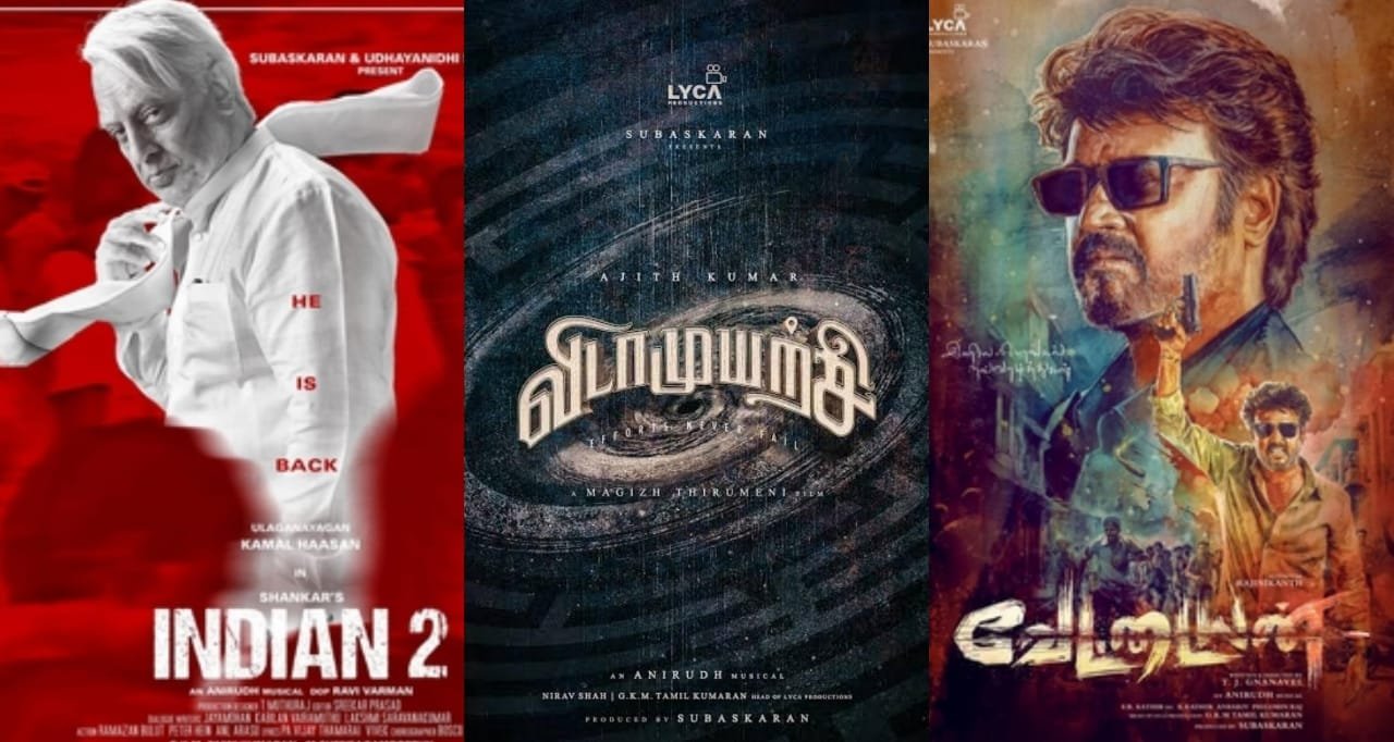 உச்ச நடிகர்களுக்கு ஷாக் கொடுத்த லைக்கா நிறுவனம்!