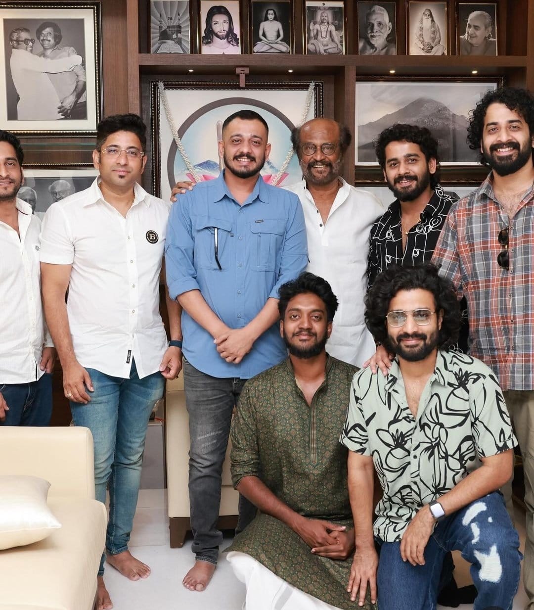 மஞ்சும்மெல் பாய்ஸ் படக்குழுவினரை வாழ்த்திய ரஜினிகாந்த்!