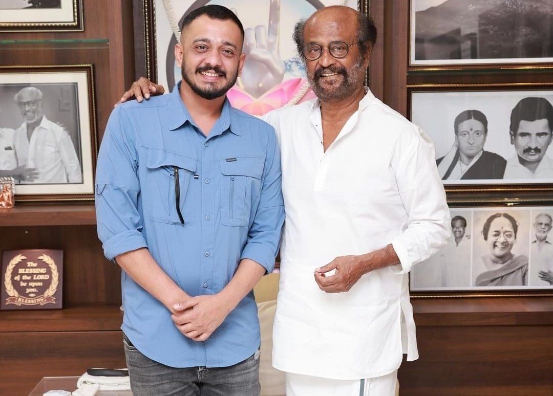 மஞ்சும்மெல் பாய்ஸ் படக்குழுவினரை வாழ்த்திய ரஜினிகாந்த்!