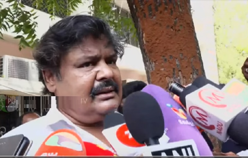 சுயேச்சையாகப் போட்டியிட நடிகர் மன்சூர் அலிகான் வேட்பு மனு!