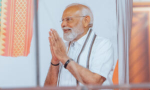 சென்னை ஒய்.எம்.சி.ஏ மைதானத்தில் மோடி