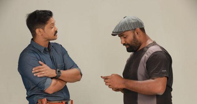 சஸ்பென்ஸ் திரில்லரில் நடிக்கும் நடிகர் நகுல்..... டைட்டில் லுக் வெளியீடு!