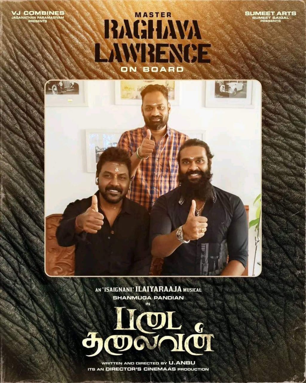 சொன்ன வாக்கை காப்பாற்றிய ராகவா லாரன்ஸ்.....'படை தலைவன்' படக்குழுவின் அதிகாரப்பூர்வ அறிவிப்பு!