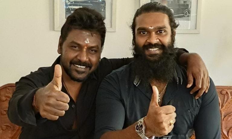 சண்முக பாண்டியன் நடிக்கும் 'படை தலைவன்'.... ஃபர்ஸ்ட் சிங்கிள் வெளியீடு!
