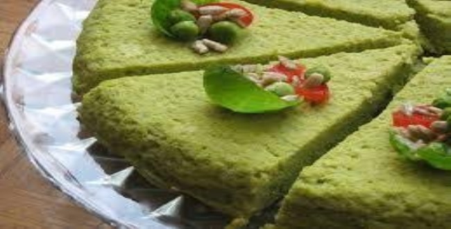 பச்சை பட்டாணியில் கேக் செய்வது எப்படி?