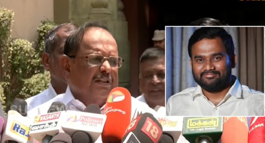 "தி.மு.க. அரசைக் களங்கப்படுத்த முயற்சி"- அமைச்சர் ரகுபதி பேட்டி!