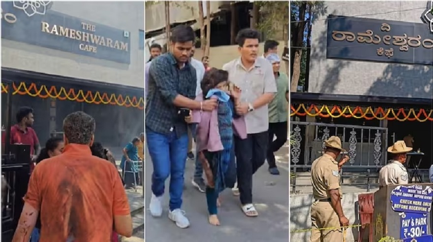 பெங்களூருவை அதிர வைத்த குண்டுவெடிப்பு... என்ன நடந்தது?- விரிவான தகவல்!