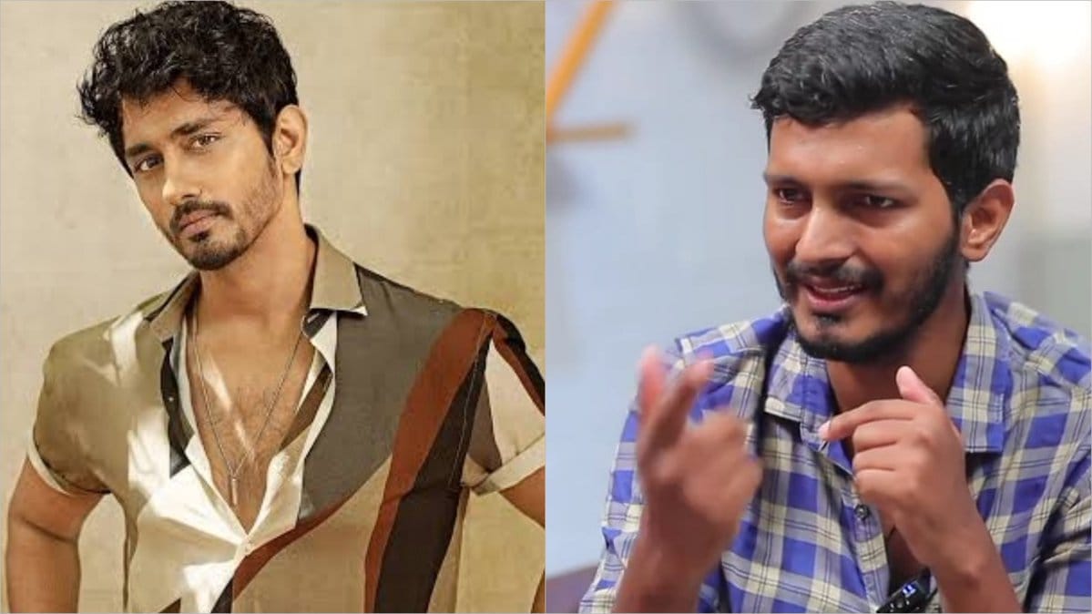 அதர்வா பட இயக்குனருடன் கூட்டணி அமைக்கும் நடிகர் சித்தார்த்!