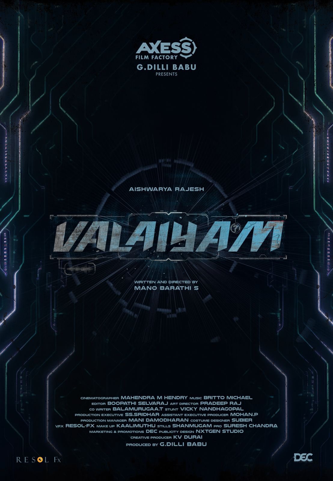 ஐஸ்வர்யா ராஜேஷ் நடிக்கும் புதிய படத்தின் டைட்டில் லுக் வெளியீடு!