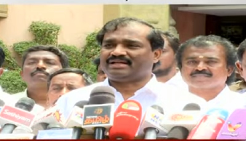 "கேட்கும் தொகுதி கிடைக்கும் என நம்பிக்கை"- த.வா.க. தலைவர் வேல்முருகன் எம்.எல்.ஏ. பேட்டி!