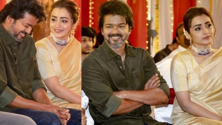 விஜயின் GOAT படத்தில் நடிக்கும் திரிஷா?