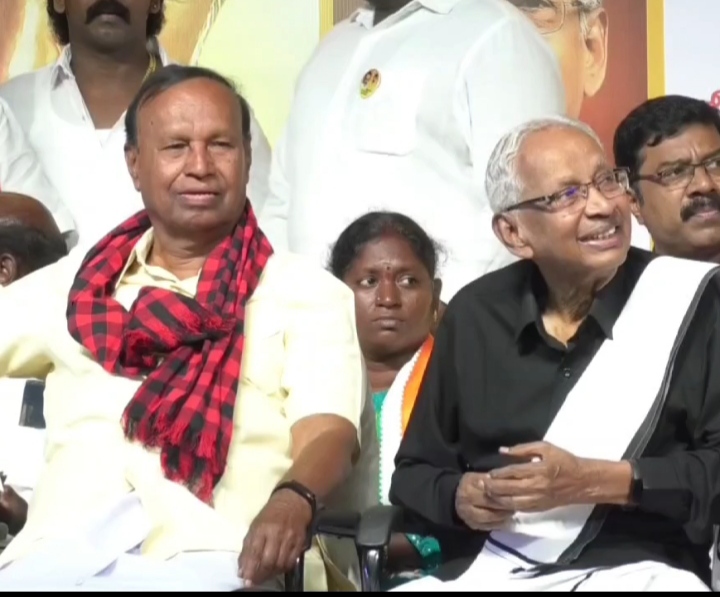 "நாட்டின் மிகப்பெரிய தேசிய பேரிடரே மோடியின் ஆட்சிதான்"- கி.வீரமணி குற்றச்சாட்டு!