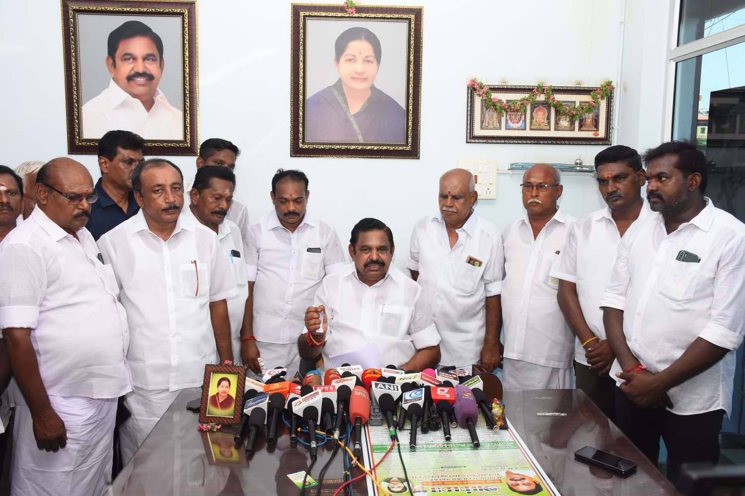 “தமிழகத்தை மத்திய அரசு வஞ்சிக்கிறது”- எடப்பாடி பழனிசாமி குற்றச்சாட்டு!