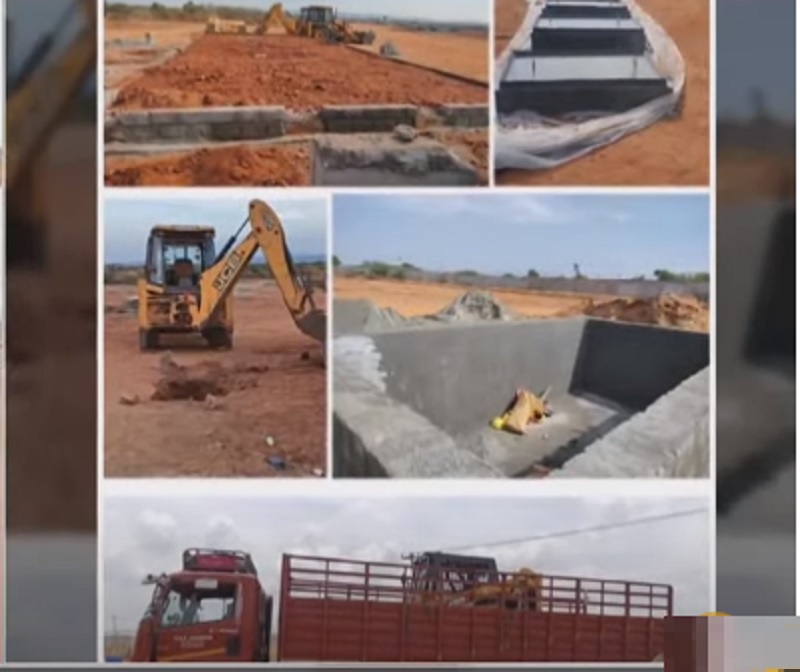 எய்ம்ஸ் மருத்துவமனையின் முதல்கட்ட கட்டுமானப் பணிகள் தொடக்கம்!