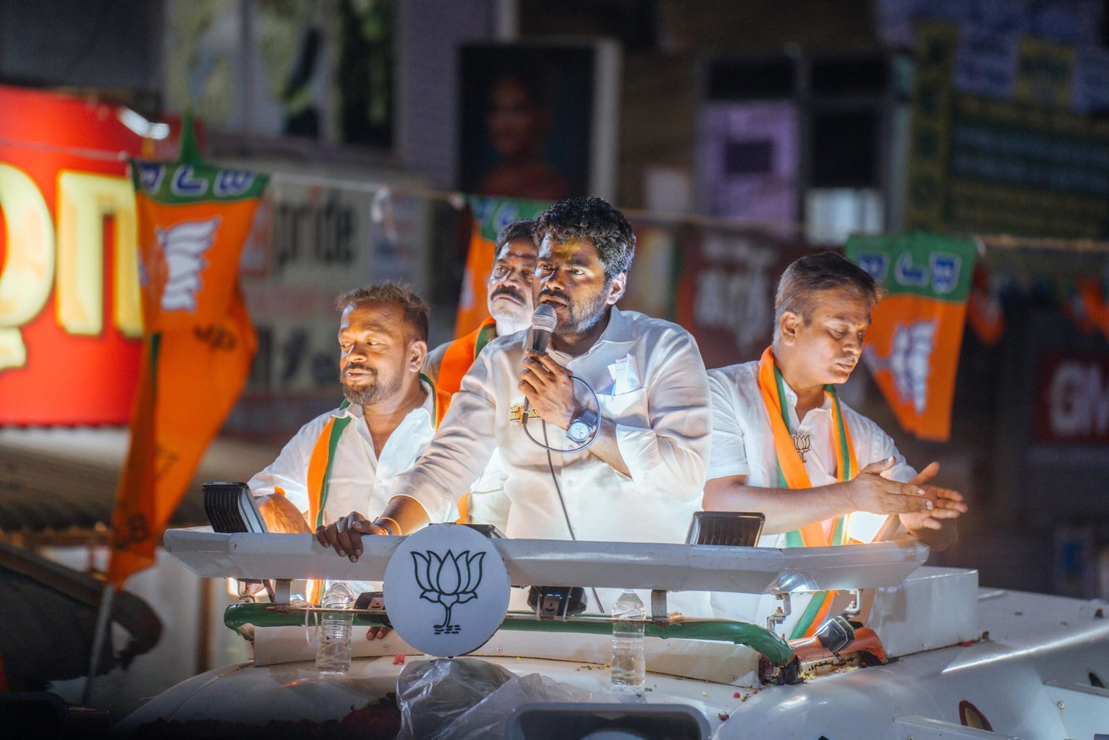 பா.ஜ.க. வேட்பாளர் அண்ணாமலை மீது வழக்குப்பதிவு!