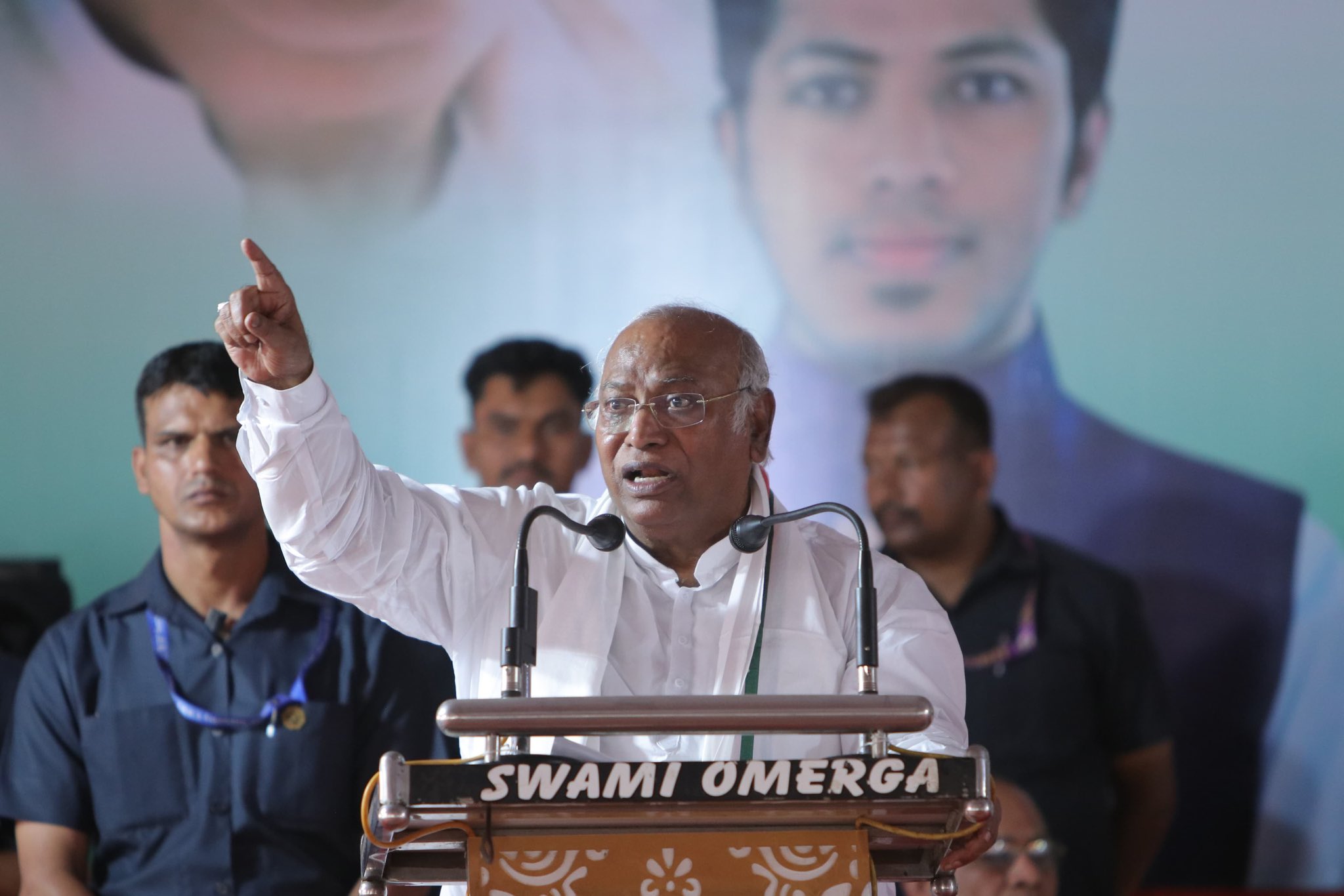 பிரதமர் நரேந்திர மோடியை நேரில் சந்திக்க நேரம் கேட்ட மல்லிகார்ஜுன கார்கே!