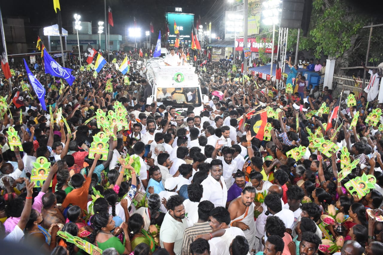 மக்களவைத் தேர்தல் பரப்புரை இன்று மாலையுடன் நிறைவு!