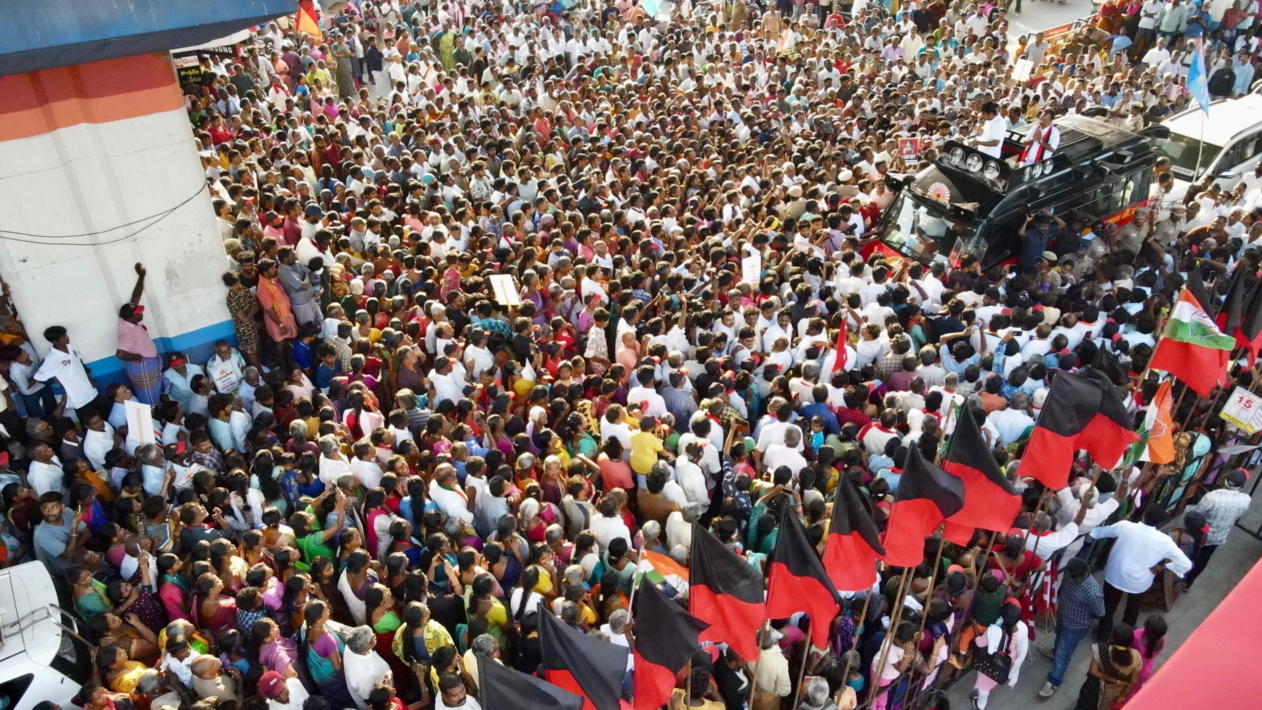 ஓய்ந்தது மக்களவைத் தேர்தல் பரப்புரை!