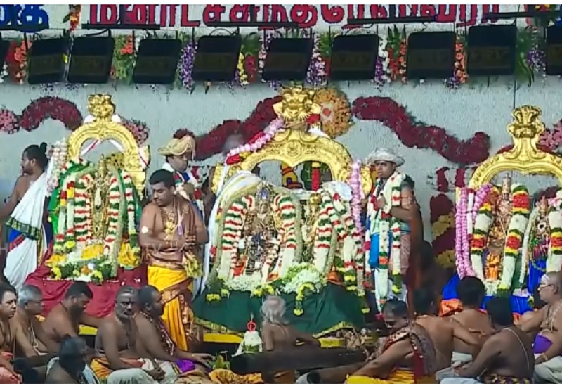 ஏப்ரல் 21- ஆம் தேதி மதுரை மீனாட்சியம்மன்- சுந்தரேஸ்வரர் திருக்கல்யாணம்!