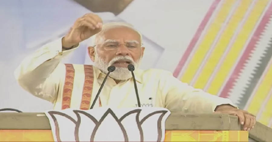 "தமிழகத்தில் போதைப்பொருள் கடத்தல் அதிகரித்துள்ளது"- பிரதமர் நரேந்திர மோடி பேச்சு!