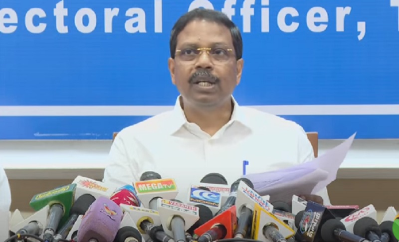 "1.58 லட்சம் வாக்குப்பதிவு இயந்திரங்கள்"- சத்யபிரதா சாஹு பேட்டி!