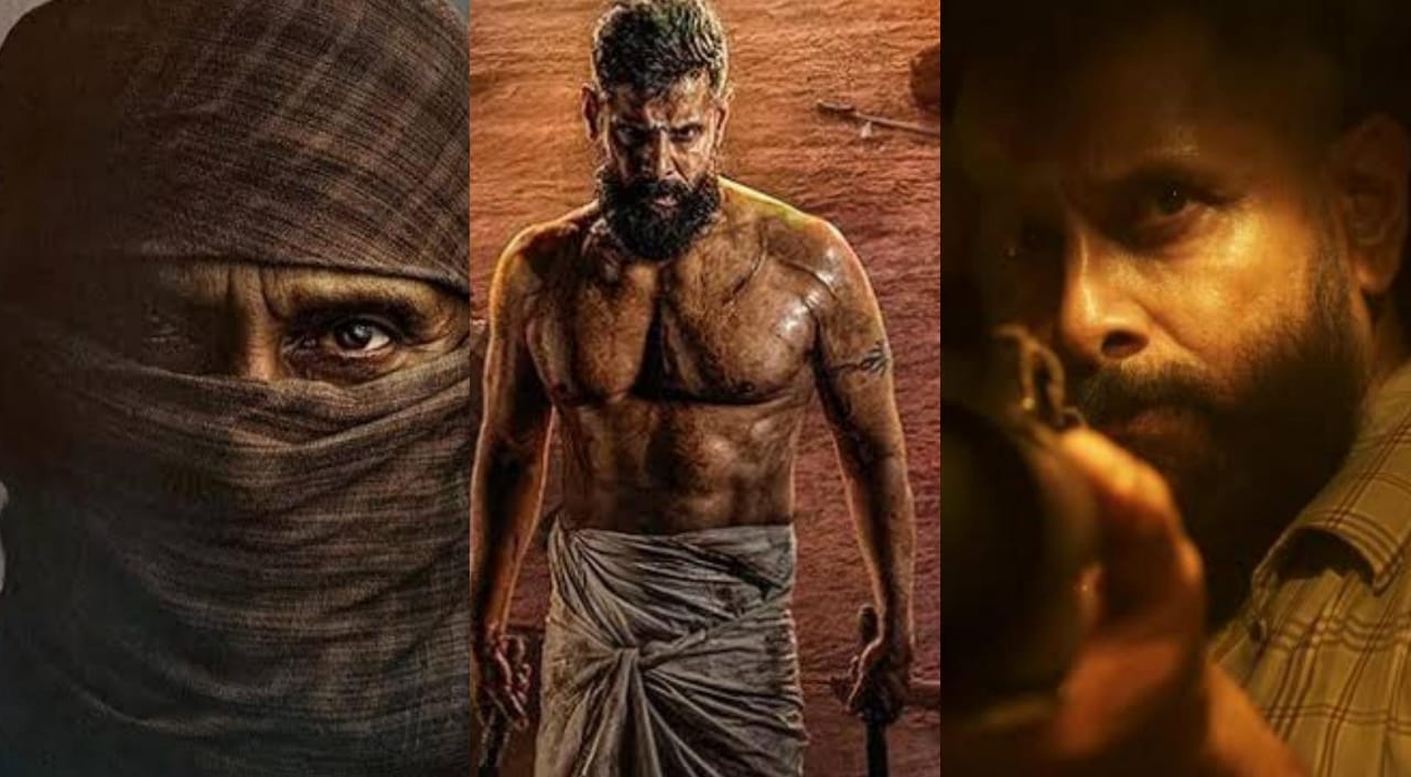 மூன்று வேடங்களில் நடிக்கும் விக்ரம்..... 'வீர தீர சூரன்' பட அப்டேட்!