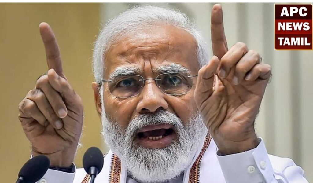 பாஜக 225ஐ தாண்டாது - அச்சத்தில் பிரதமர் மோடி 