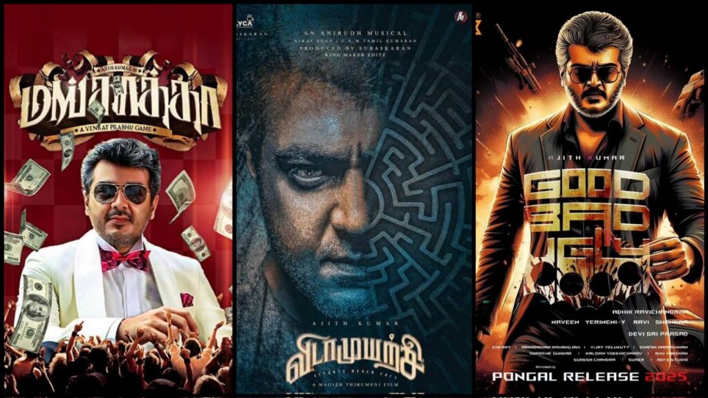 மே 1இல் ட்ரிபிள் ட்ரீட் கொடுக்க போகும் அஜித்!