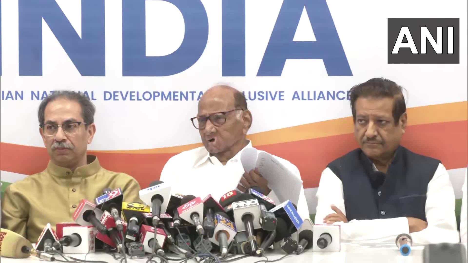 மகாராஷ்டிராவில் இந்தியா கூட்டணியின் தொகுதிப் பங்கீடு இறுதியானது!