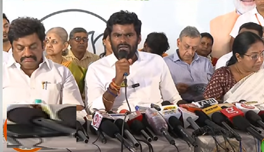 "கோவையில் என்.ஐ.ஏ. கிளை, காமராஜர் உணவகங்கள்..."- வாக்குறுதிகளை அள்ளி வீசிய அண்ணாமலை!