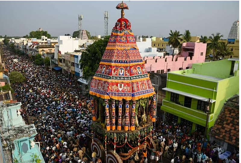 ஸ்ரீரங்கம் தேரோட்டம்- மே 06- ல் திருச்சிக்கு உள்ளூர் விடுமுறை!