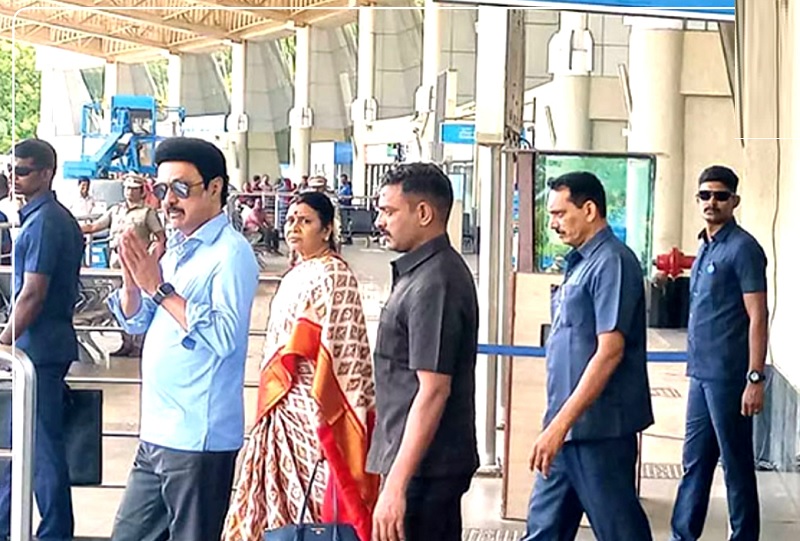 குடும்பத்துடன் கொடைக்கானலுக்கு சென்றார் முதலமைச்சர் மு.க.ஸ்டாலின்!