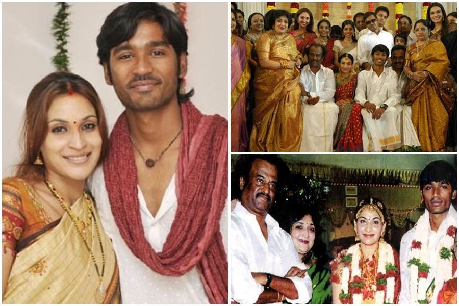 இரண்டாவது திருமணத்திற்கு ரெடியான தனுஷ்..... மணப்பெண் யார்?