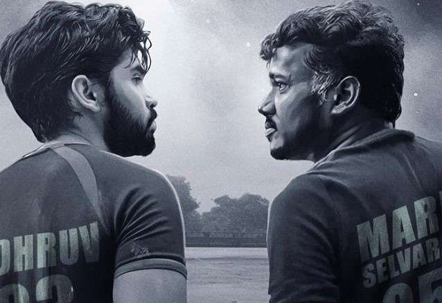 அந்த இடத்துல அவர் என்ன நினைக்கிறாரோ அதை தான் எழுதுவார்.... மாரி செல்வராஜ் குறித்து துருவ் விக்ரம்!